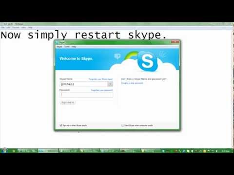 how to repair skype
