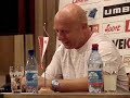 SLAVIAFOREVER.CZ  Slavia-Brno Tiskov� konference -  26.8.200