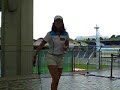 セキュリティコンパニオンライブリレーあのkanaﾁｬﾝが元気よく歌ってました。