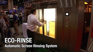 ECO-RINSE Automatic Screen Rinsing System - Product Video #1