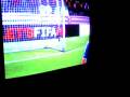 Traumtor durch Ronaldinho Fifa 09