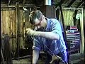 Forging Vine Picketts part 1