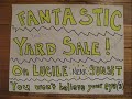 Yard Sale