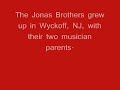 Some jonas Brothers facts