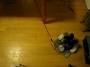 Robot ST2, second test Robot ST2, second test