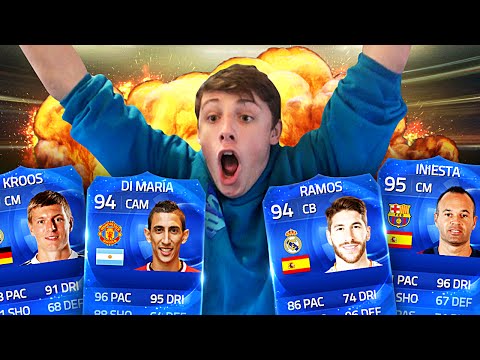MOST EPIC TOTY WAGER EVER!! - FIFA 15