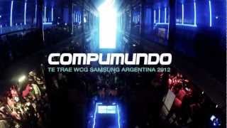 Compumundo Sponsor Oficial de WCG Samsung Argen..