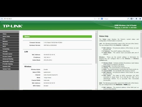 how to block facebook on tp link