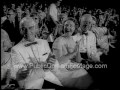 1961 Beauty Pageant - International Beauty Congress Newsreel PublicDomainFootage.com
