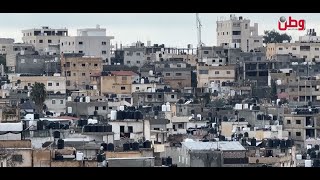 مخيم الجلزون.. كثافة سكانية مرتفعة وخدمات ضعيفة