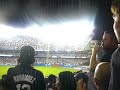Bleacher Creatures reaction to A-Rods HR Vs Boston