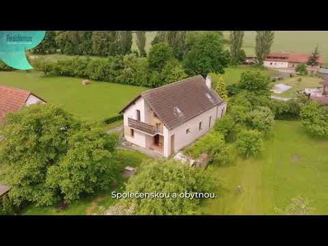 Video Prodej, rodinný dům, Radošovice, České Budějovice