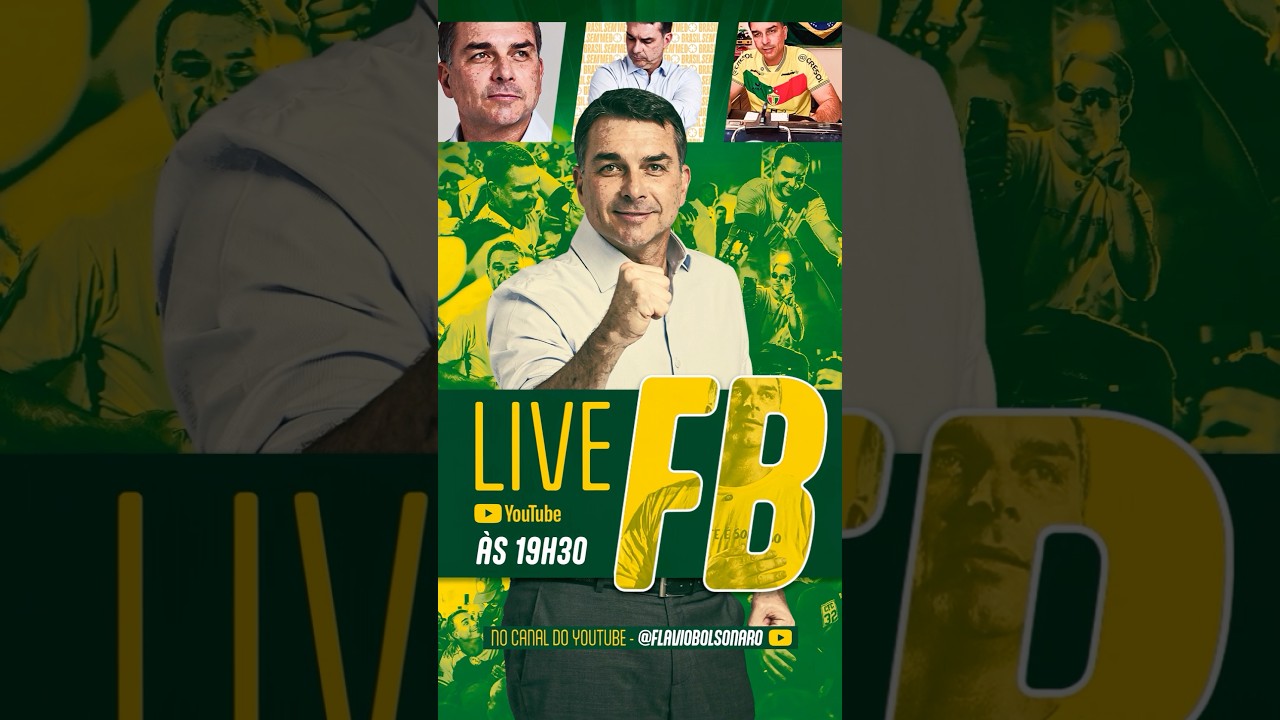 Hoje tem live, hein? Te espero 19h30