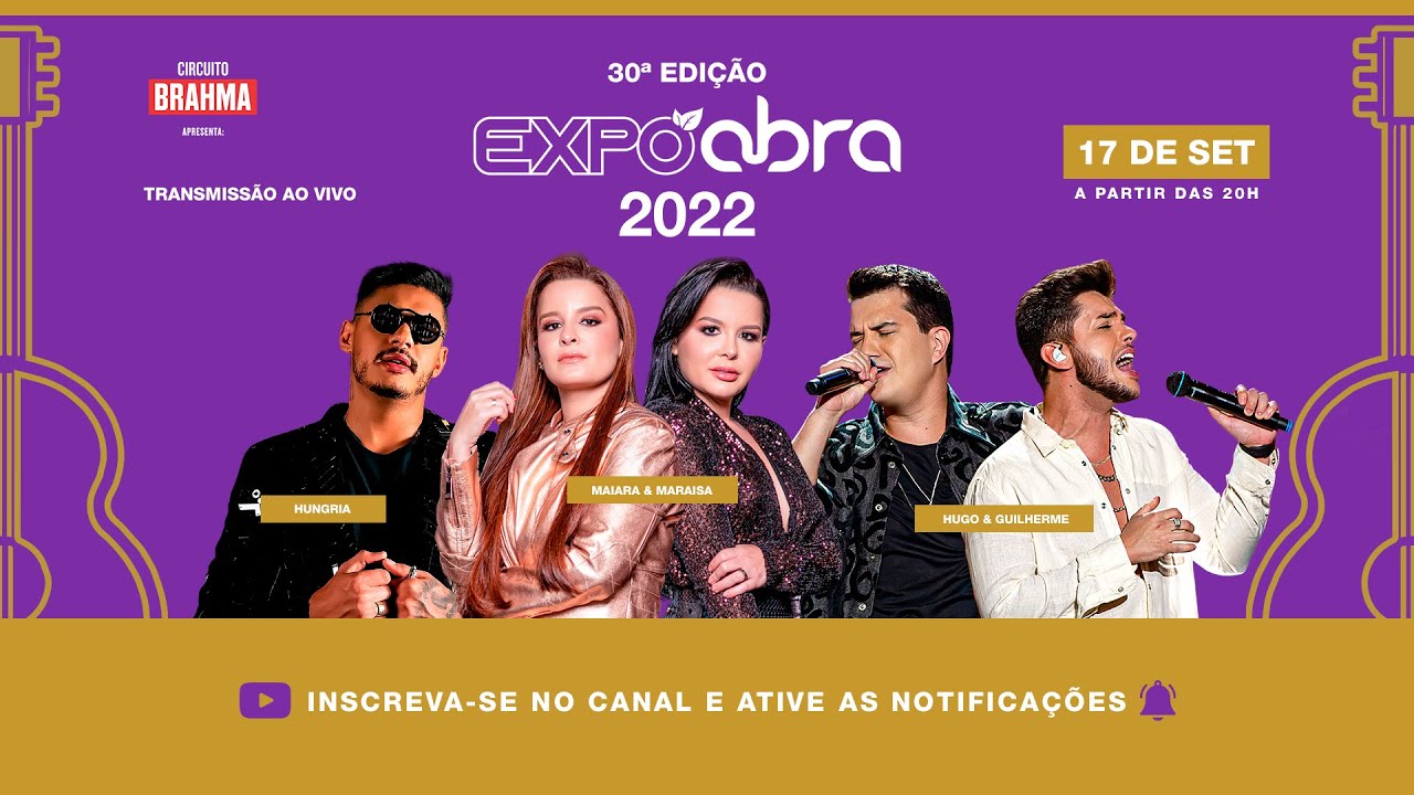 Show dia 17 de Setembro de 2022