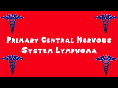 how to treat primary cns lymphoma