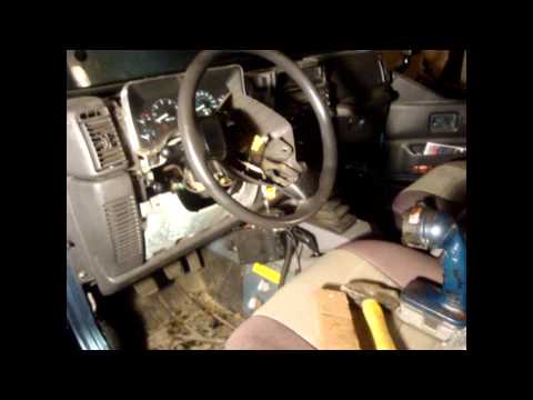 Fix: Jeep TJ Wrangler Steering Wheel Play