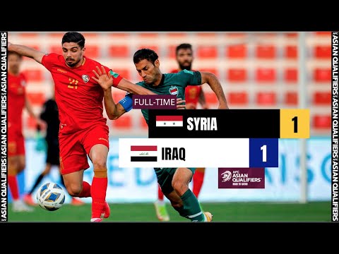 Syria 1-1 Iraq 