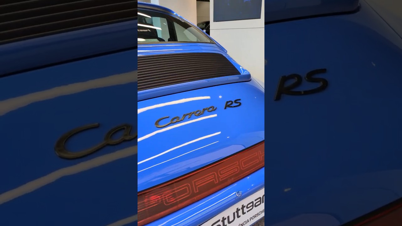 Porsche 911 Carrera RS (964) #shorts