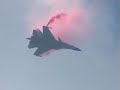 Su-30MKI. Moscow 2005. Flight by V.Averjanov