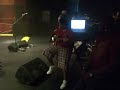 matthew ramsey and uncle andrew gouche in sound check