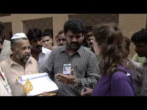 Flood relief ' used for politics'