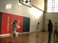 Fencing - Balboa vs Wallenburg - (Karen T.)