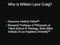 A critical analyses of Lee Strobel's A Case for a Creator 4/11