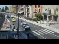 Giro d'Italia a Casali. Passaggio della corsa su Via Nomentana 12.5.2011.webm