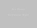 wednesday night