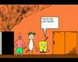 Sponge bob playing saw 2