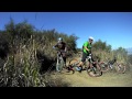 switchback fun - Guadalasca Single Track. Pt Mugu. Malibu, Ca - 1 Oct 2011
