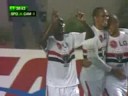 Primeiro Gol de Hugo Contra o Atlético-MG - 07/06/2008