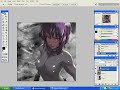 Blending in Photoshop.