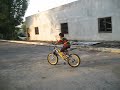 Anus with his new Cycle Anus with his new Cycle