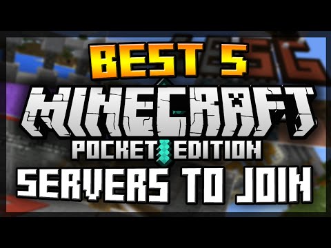 how to join games on minecraft pocket edition