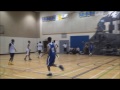 Gisèle Lalonde Basket Ball Game Seniors 2011 vs Seniors 2012 (AllStars Game) part 2