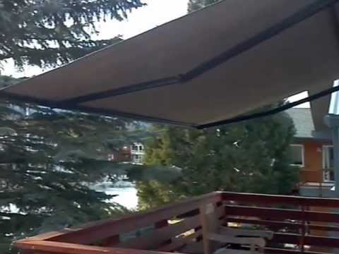 how to recover awnings
