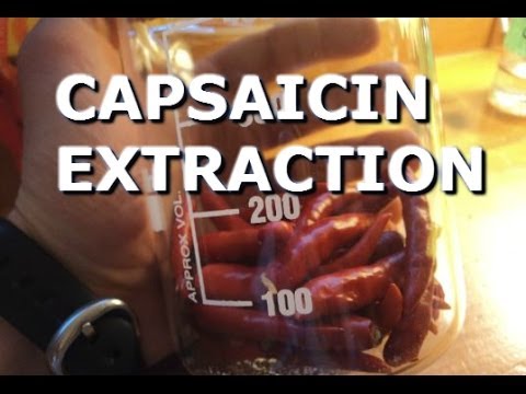 how to isolate capsaicin