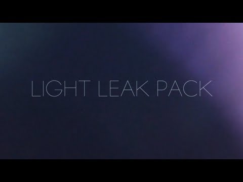 how to light leak