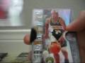 2006-07 NBA FLEER eX LIVE! BOX BREAK
