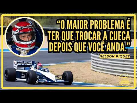 Piquet volta à F1! Uma cena que parecia impossível.