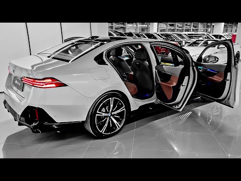 2025 BMW 5 Series - Wonderful Luxury Executive Sedan!