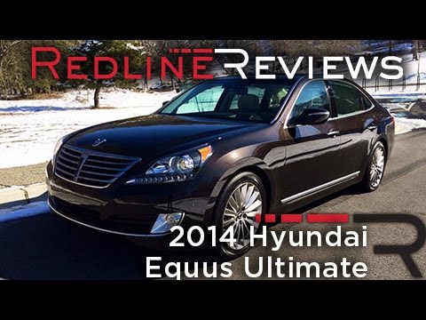 Redline Review: 2014 Hyundai Equus Ultimate Redline Review: 2014 Hyundai Equus Ultimate