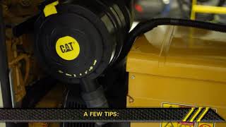 Change a Generator Set Air Filter in 4 Easy Steps