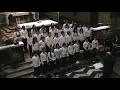 Coro SCHOLA CANTORUM VOCI BIANCHE Calcio Cividate : TRITTICO DI FILASTROCCHE