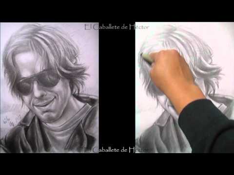 Retrato a Lápiz - DROSS - Parte 4/4 - Dibujo a Lápiz paso a paso - El diario de Dross