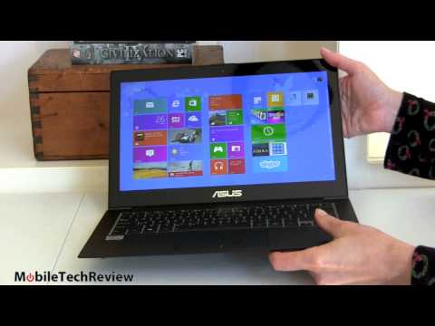 intel ULV cpu - Lisa Gade reviews the Asus Zenbook Prime Touch UX31A Windows 8 ultrabook with a touch screen. This is model UX31A--BHI5T11, which has a full HD 13.3