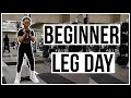 View 23 Leg Day Gym Workout Beginner