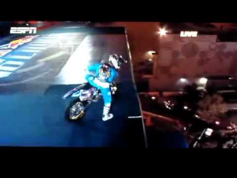 ROBBIE MADDISON NEW YEARS EVE JUMP 2009 IN LAS VEGAS(WORLD RECORD)