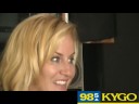 this is an utra rare video of rodney atkins brought to you exclusively by 98.5 kygo. this all took place at the kygo summer chill out show at the red rocks amphitheatre. check out this exclusive interview and performance as rodney takes the camera out on stage!
